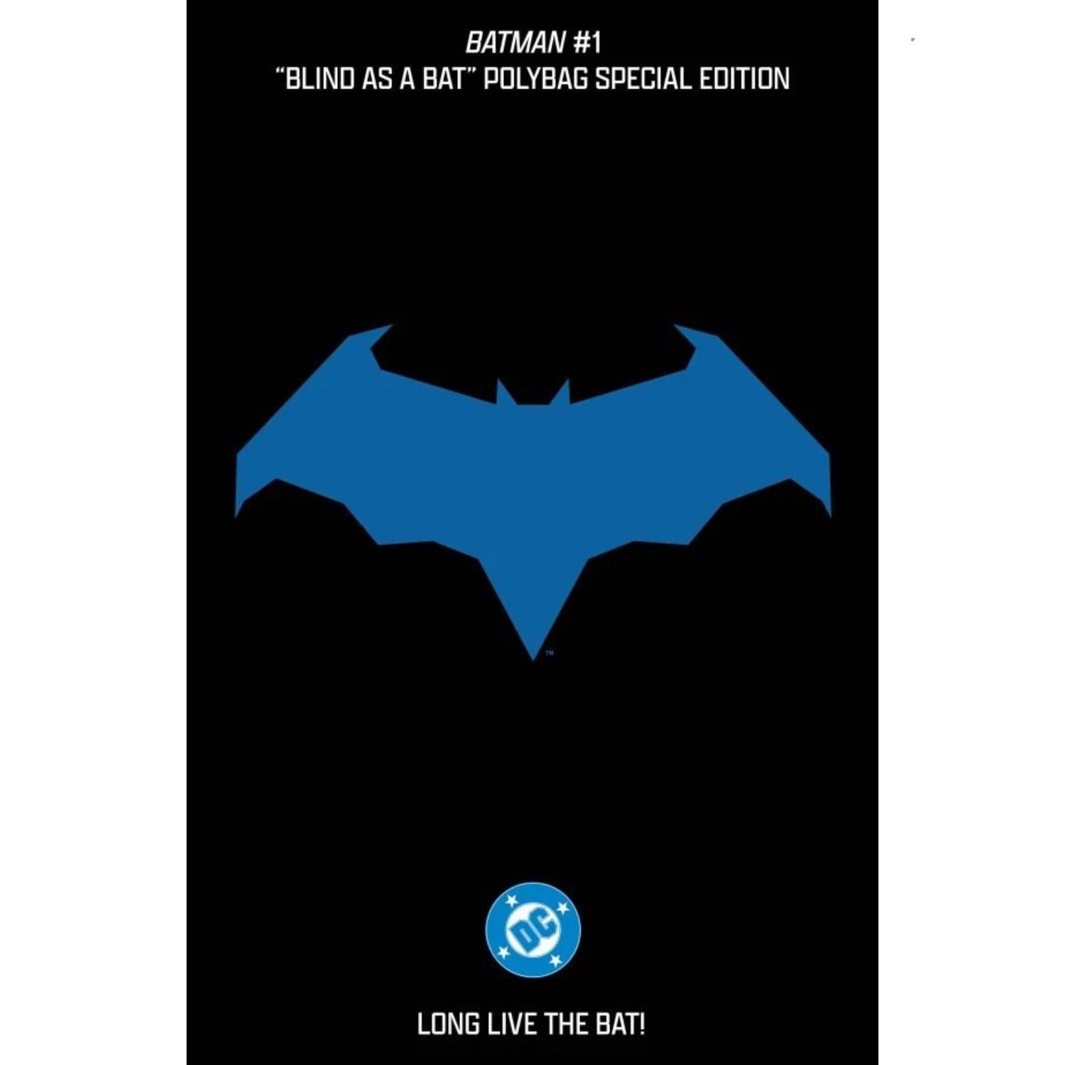Batman: #1 [Blind As A Bat Blind Bag Foil Variant] DC Comics 2025 Comics DC Comics