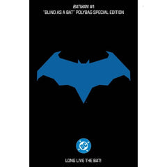 Batman: #1 [Blind As A Bat Blind Bag Special Limited Edition] 2025 Comics DC Comics