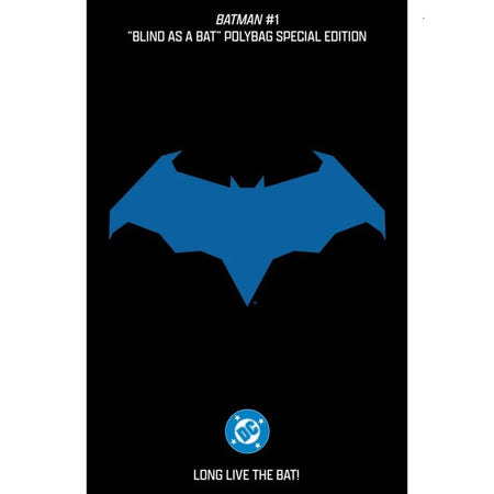 Batman: #1 [Blind As A Bat Blind Bag Foil Variant] DC Comics 2025 Comics DC Comics