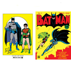 Batman: #1 [Bob Kane Facsimile] 2025 Comics DC Comics