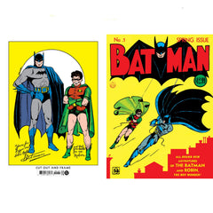 Batman: #1 [Bob Kane Foil Facsimile] 2025 Comics DC Comics