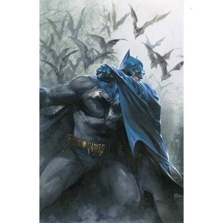 Batman: #1 [Dell Otto CVR F] 2025 Comics DC Comics