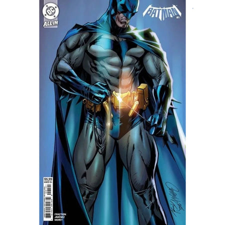 Batman: #1 [J Scott Campbell CVR D]2025 Comics DC Comics