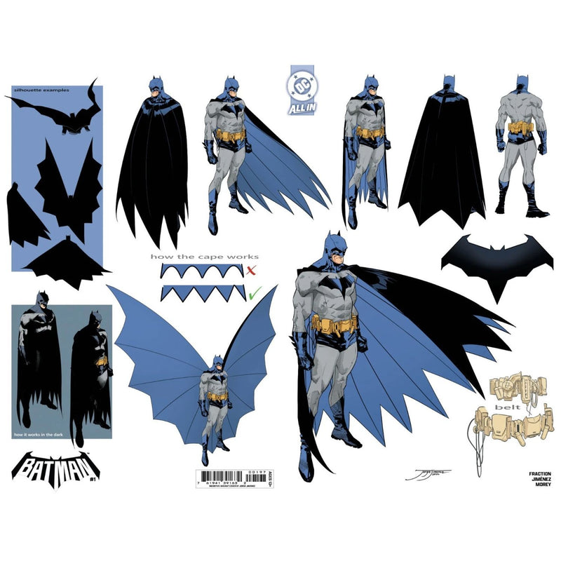 Batman: #1 [Jimenez CVR O - 1:5] 2025 Comics DC Comics