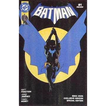 Batman: #1 [SDCC Ashcan Exclusive] 2025 Comics DC Comics
