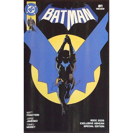 Batman: #1 [SDCC Ashcan Exclusive] 2025 Comics DC Comics