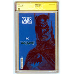 Batman: #125 [Alex Ross Signed CGC 9.8 CVR A] 2022 Comics DC Comics