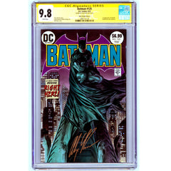 Batman: #125 [Alex Ross Signed CGC 9.8 CVR A] 2022 Comics DC Comics