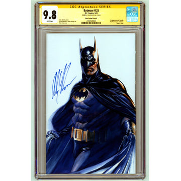 Batman: #125 [Alex Ross Signed CGC 9.8 CVR B] 2022 Comics DC Comics