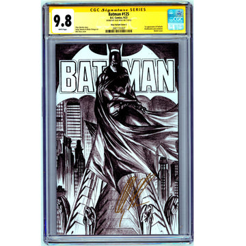 Batman: #125 [Alex Ross Signed CGC 9.8 CVR C] 2022 Comics DC Comics