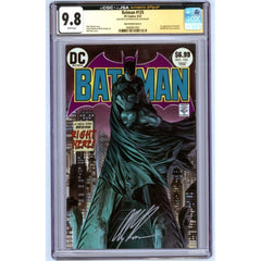 Batman: #125 [CGC 9.8 Alex Ross Signed JSA CVR A] 2022 Comics DC Comics