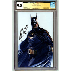 Batman: #125 [CGC 9.8 Alex Ross Signed JSA CVR B] 2022 Comics Image Comics
