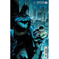 Batman: #125 [Jim Lee & Scott Williams Card Stock CVR B ] 2022 Comics DC Comics