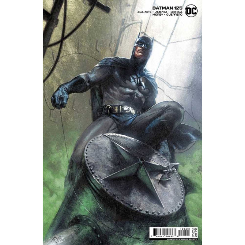 Batman: #125 [Gabriele Dell Otto CVR C Card Stock ] 2022 Comics DC Comics