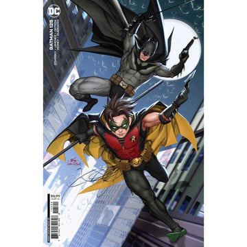 Batman: #125 [Inhyuk Lee CVR D Card Stock ] 2022 Comics DC Comics