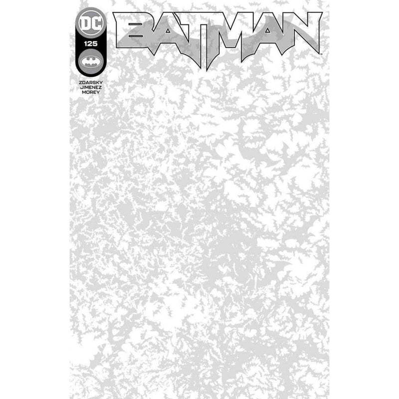 Batman: #125 [Jorge Jimenez Blank Sketch CVR L ] 2022 Comics DC Comics