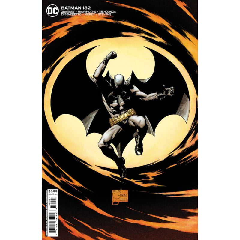 Batman: #132 [Joe Quesada CVR B] 2016 Comics DC Comics