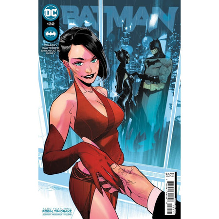 Batman: #132 [Jorge Jimenez CVR A] 2016 Comics DC Comics