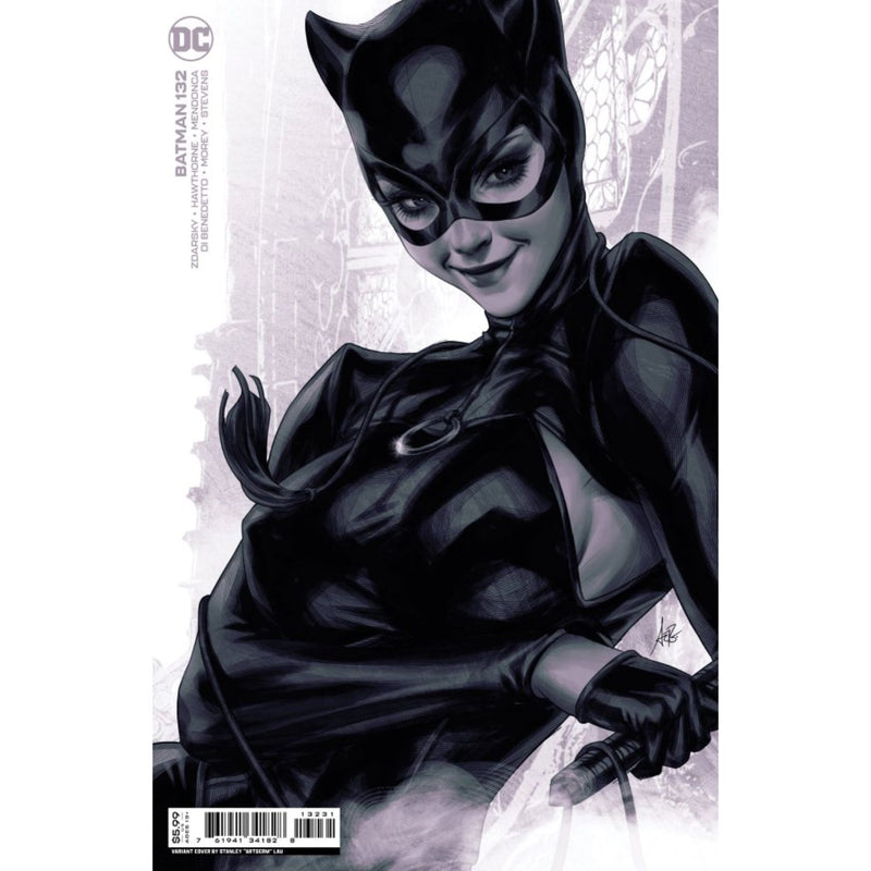 Batman: #132 [Stanley Artgerm Lau CVR C] 2016 Comics DC Comics