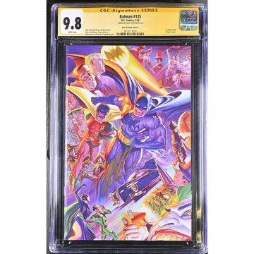 Batman: #135 [Alex Ross CGC 9.8 Signature Series CVR B] 2023