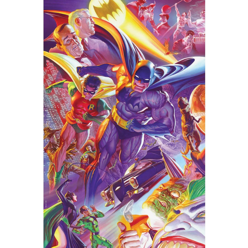 Batman: #135 [Alex Ross CGC 9.8 Signature Series CVR B] 2023
