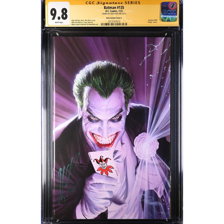 Batman: #135 (Alex Ross Signature Series CGC 9.8 CVR C) 2023 Comics DC Comics