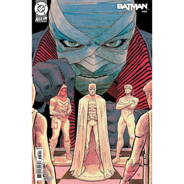 Batman: #162 [Hayden Sherman CVR G - 1:25] 2025 Comics DC Comics
