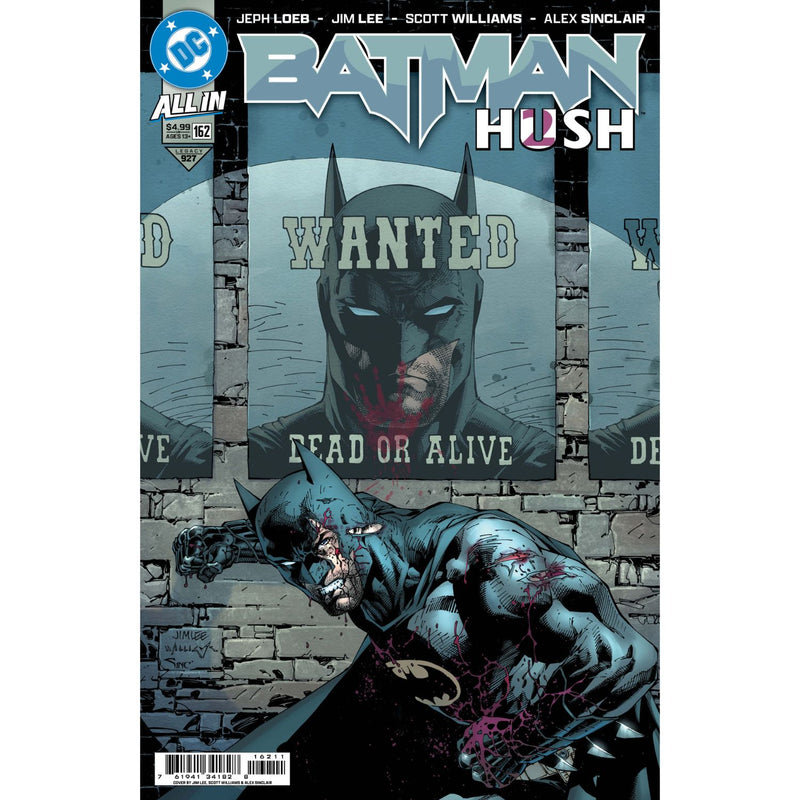 Batman: #162 [Jim Lee CVR A] 2025 Comics DC Comics