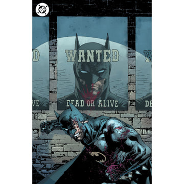 Batman: #162 [Jim Lee Foil] 2025 Comics DC Comics