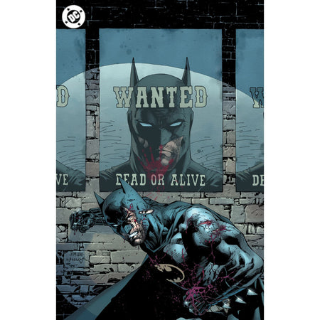 Batman: #162 [Jim Lee Foil] 2025 Comics DC Comics