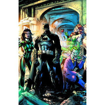 Batman: #163 [Jim Lee CVR A] 2016 Comics DC Comics