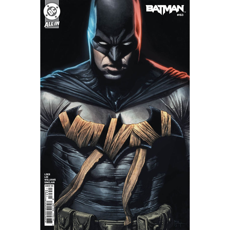 Batman: #163 [Mico Suayan - 1:50] 2016 Comics DC Comics