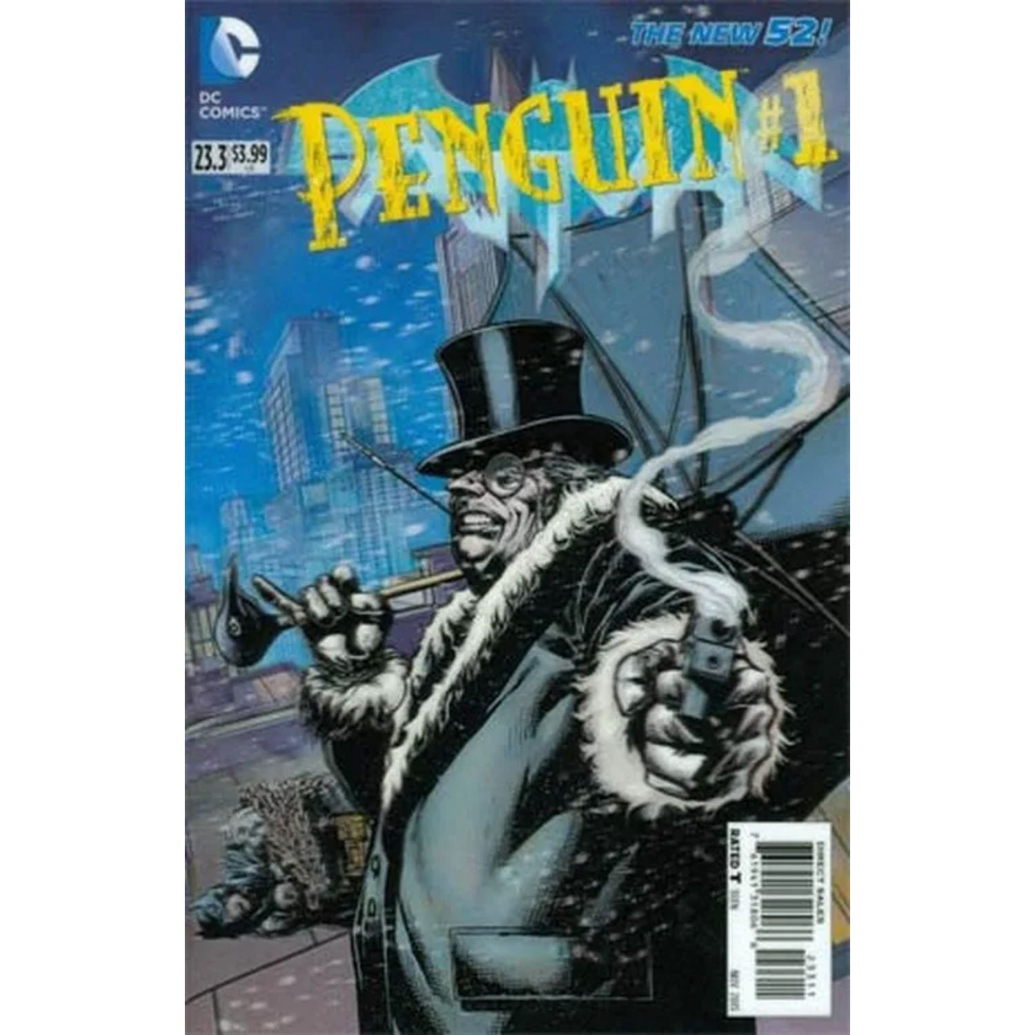 Batman: #23.3 [Jason Fabok Lenticular CVR A] 2011 Comics DC Comics