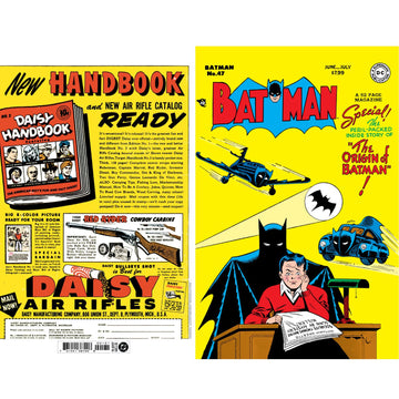 Batman: #47 [Bob Kane Foil Facsimile] 2025 Comics DC Comics