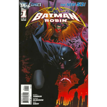 Batman and Robin: #1 [Patrick Gleason Cover A] 2011 Comics DC Comics