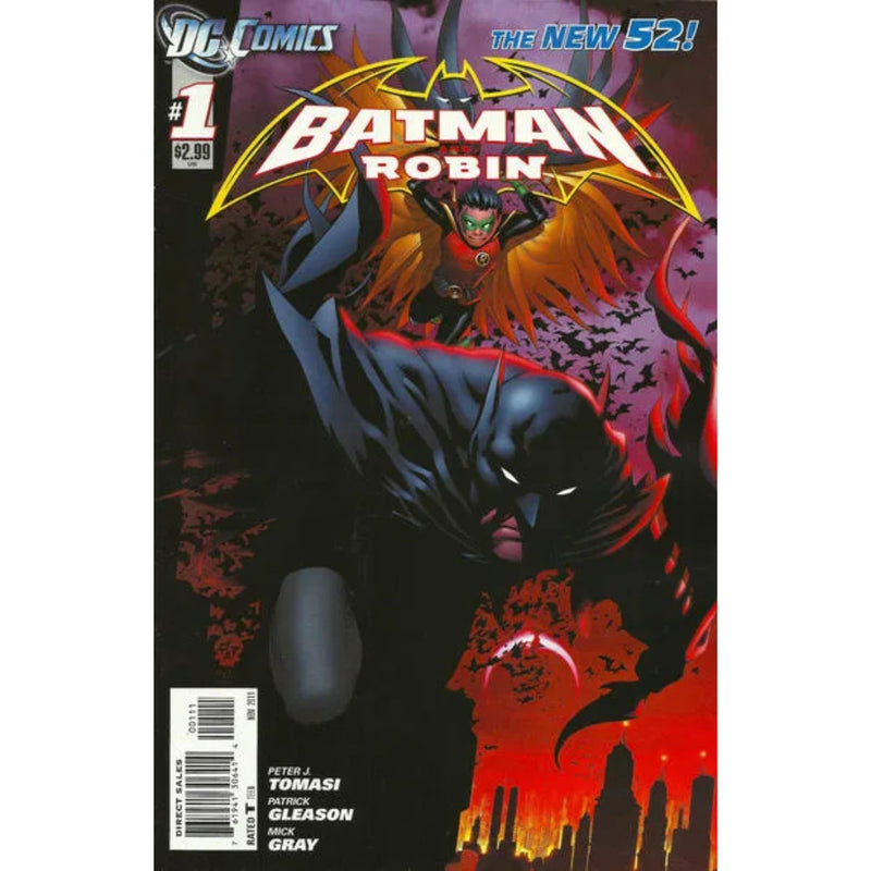 Batman and Robin: #1 [Patrick Gleason Cover A] 2011 Comics DC Comics