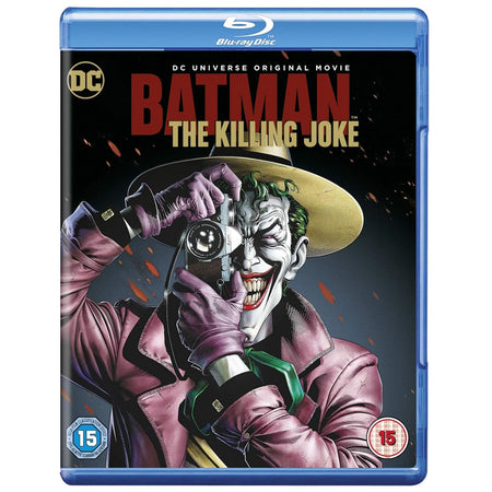 Batman The Killing Joke [Blu-Ray] Blu-Ray Movie Warner Brothers   