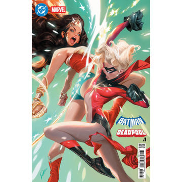 Batman/Deadpool: #1 [Alexander Lozano Wonder Woman Ms Marvel CVR L] 2025 Comics DC Comics