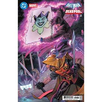 Batman/Deadpool: #1 [Andy Kubert Damian Gambit CVR I] 2025 Comics DC Comics