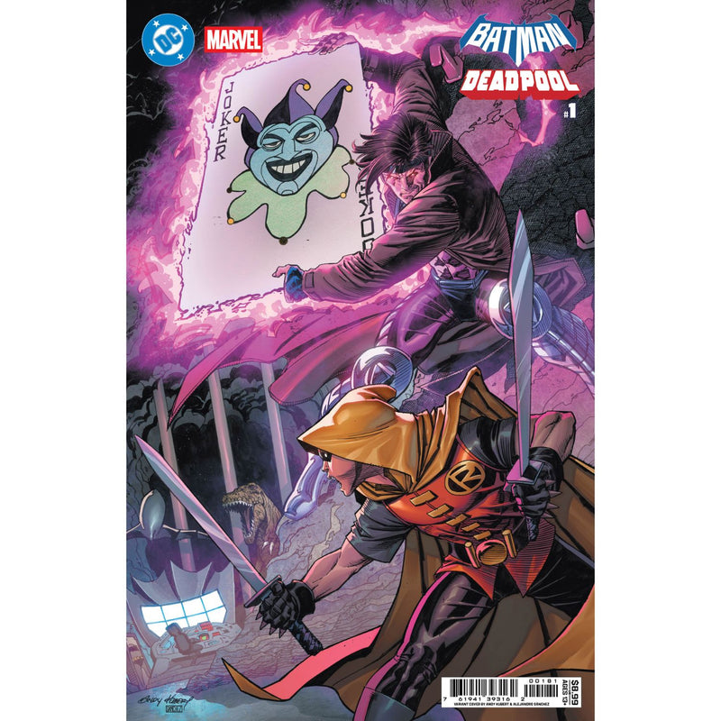 Batman/Deadpool: #1 [Andy Kubert Damian Gambit CVR I] 2025 Comics DC Comics