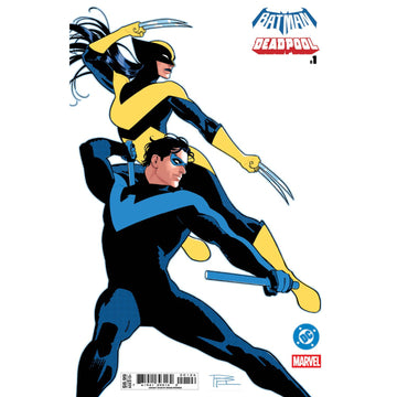 Batman/Deadpool: #1 [Bruno Redondo Nightwing X-23 CVR O] 2025 Comics DC Comics