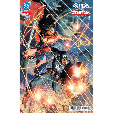 Batman/Deadpool: #1 [Cheung Wonder Woman Captain America CVR E] 2025 Comics DC Comics