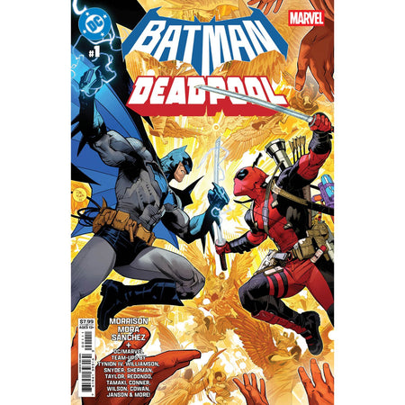 Batman/Deadpool: #1 [Dan Mora CVR A] 2025 Comics DC Comics