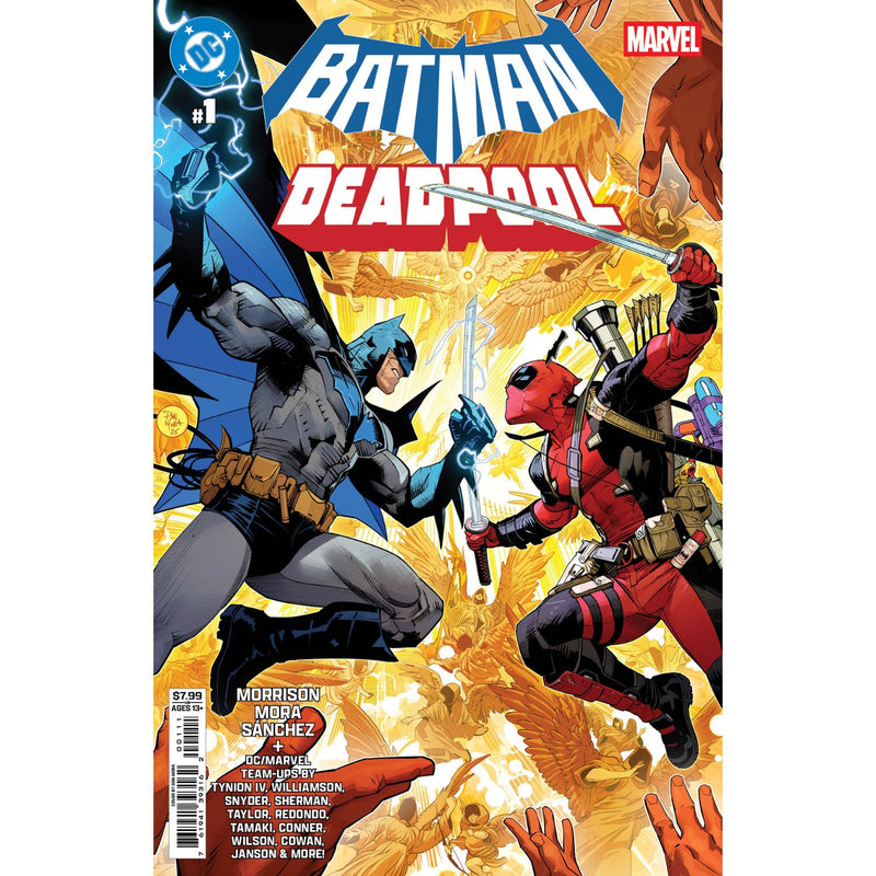 Batman/Deadpool: #1 [Dan Mora CVR A] 2025 Comics DC Comics