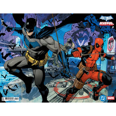 Batman/Deadpool: #1 [Dan Mora CVR B] 2025 Comics DC Comics