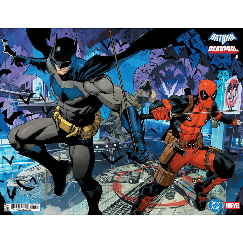 Batman/Deadpool: #1 [Dan Mora CVR B] 2025 Comics DC Comics