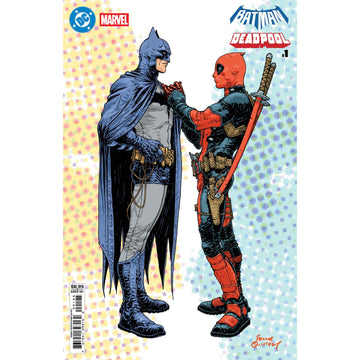 Batman/Deadpool: #1 [Frank Quitely Batman Deadpool CVR N] 2025 Comics DC Comics
