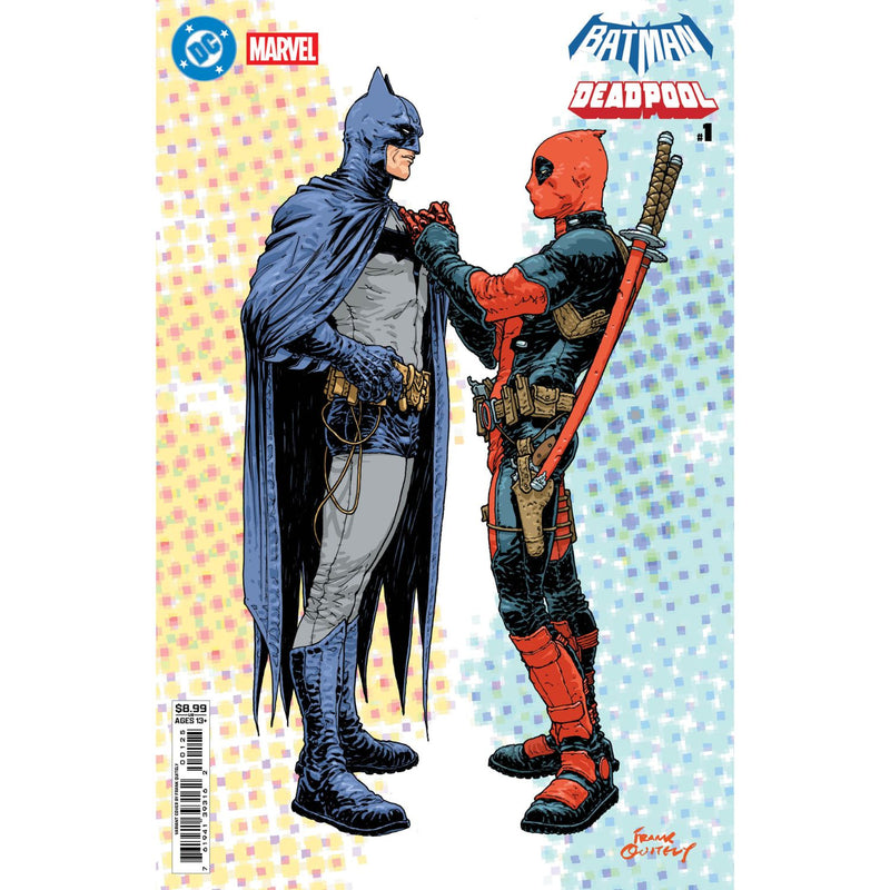 Batman/Deadpool: #1 [Frank Quitely Batman Deadpool CVR N] 2025 Comics DC Comics