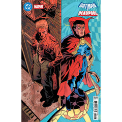 Batman/Deadpool: #1 [Hayden Sherman Constantine Dr Strange CVR P] 2025 Comics DC Comics