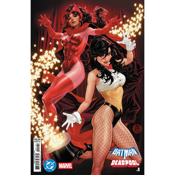 Batman/Deadpool: #1 [Mark Brooks Zatanna Scarlet Witch CVR D] 2025 Comics DC Comics